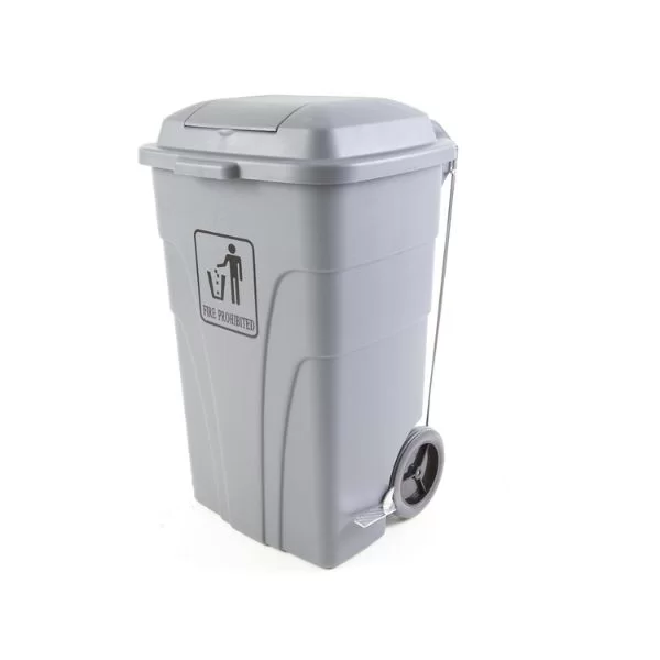 CONTENEDOR 120lts CON PEDAL - Imagen 3