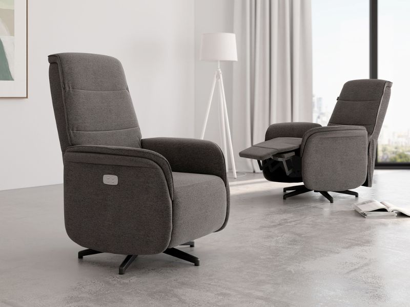 BUTACA RELAX “ANAIS” ELEC.CG1850TI T/ARAGON TIERRA