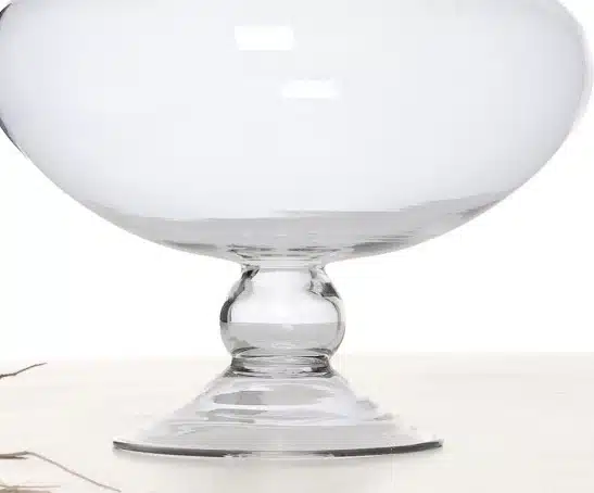 Bombonera Cristal Isabela, Clásica (15dx26 cm) - Imagen 2